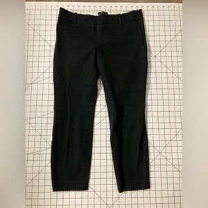 J. Crew Women’s Size 6 Black Minnie Trousers